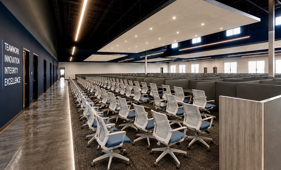 Furniture installation from Facilities Resource