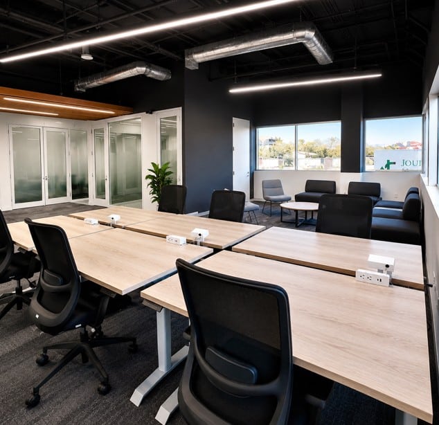 installed furniture for software company in Austin Tx