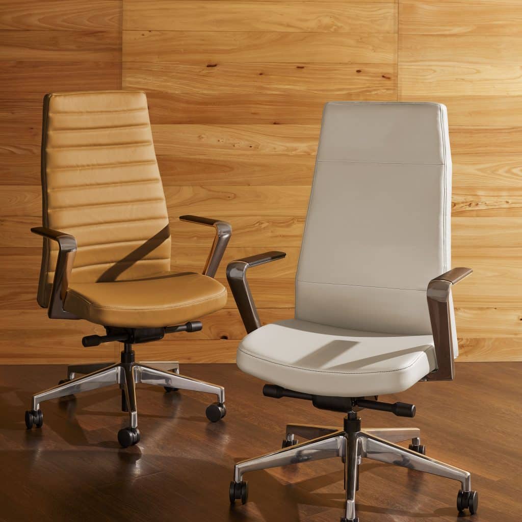 Ergonomic Hon office chairs for workspaces