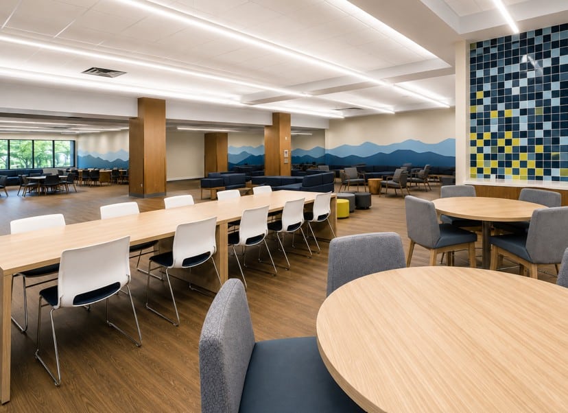 Installed customer furniture project